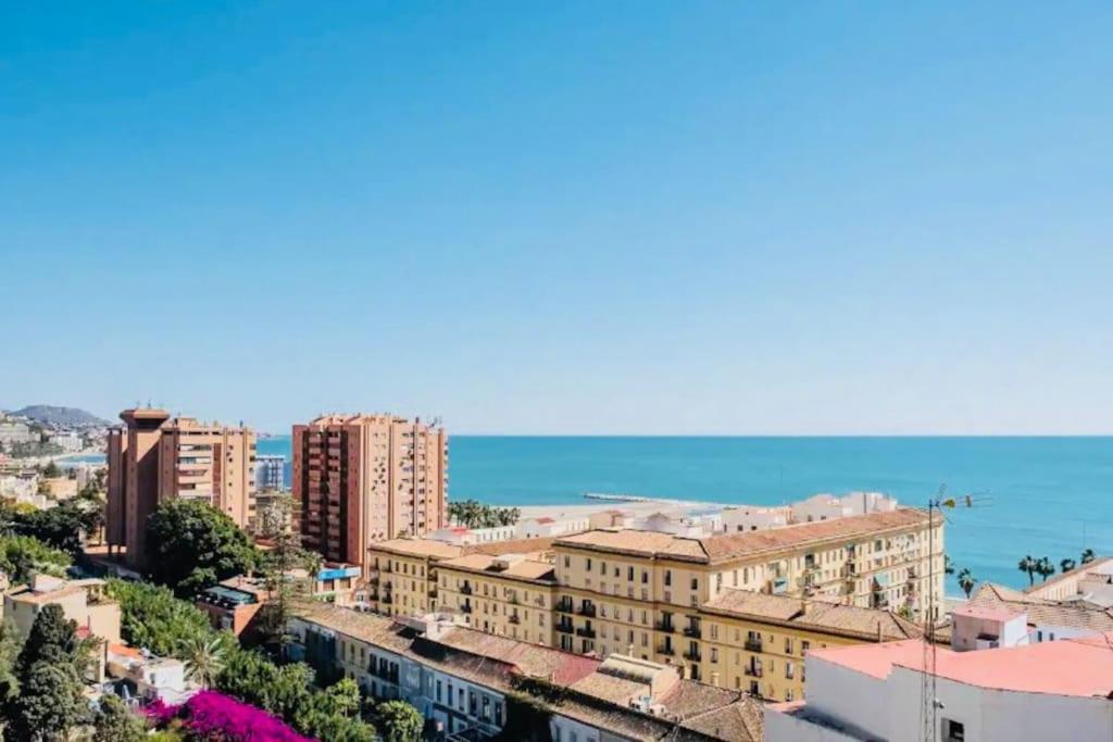 De Lujo En La Malagueta Con Piscina Y Garaje Apartament Màlaga
